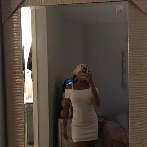 White guess dress